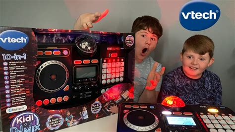 Vtech Kidi SuperStar DJ Studio | Toys for Kids - YouTube