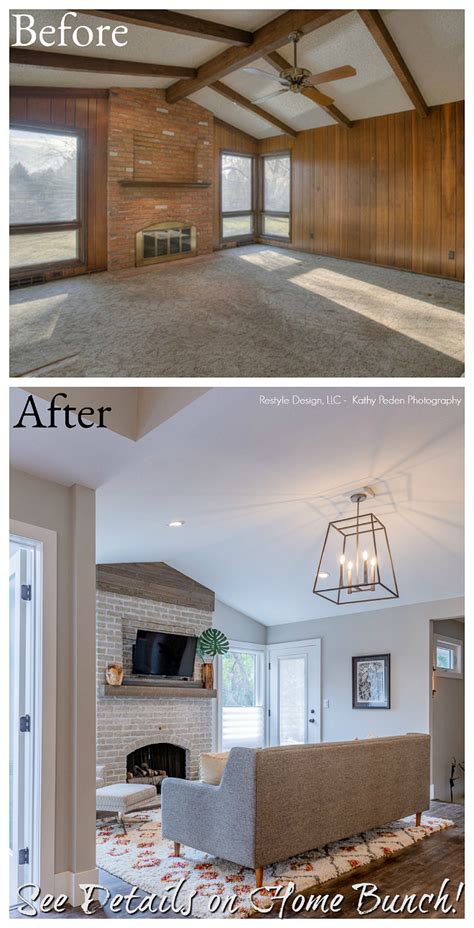 Before & After Home Renovation with Pictures - Home Bunch Interior Design Ideas