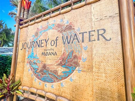 First Look At Journey Of Water Inspired By Moana - DVC Shop