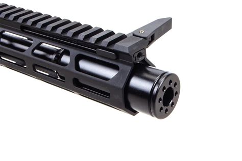 FM PRODUCTS AR-15 9MM Complete Side Charging UPPER – 7″ | Foxtrot Mike Products