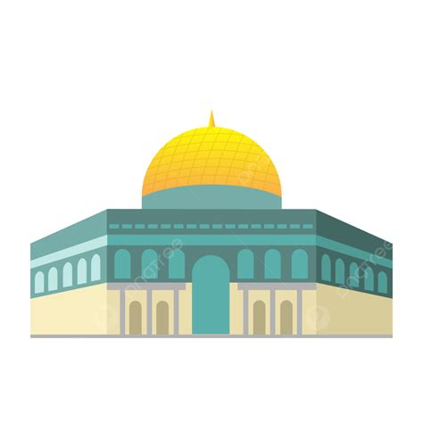 Ilustrasi Vektor Al Aqsa, Al Aqsa, Al Aqso, Masjid Al Aqsa PNG dan Vektor dengan Background ...