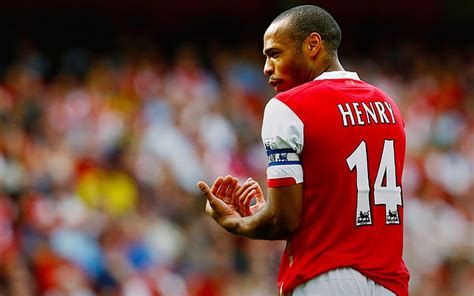 HD wallpaper: Thierry Henry, Henry, Arsenal | Wallpaper Flare