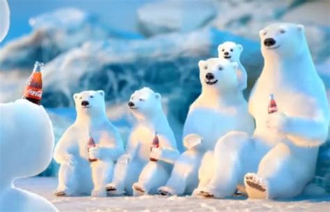 Coca-Cola Brings Back Polar Bears in Their Latest Ad Campaign | Complex