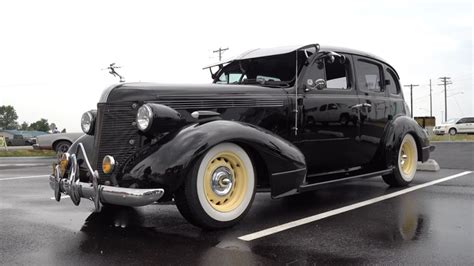 Custom 1937 Pontiac Silver Streak 4 Door