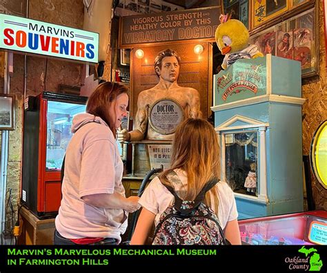 Explore: Marvin’s Marvelous Mechanical Museum in Farmington Hills - Oakland County Times