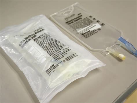 Facing shortage of IV bags, what's a hospital to do? | MPR News