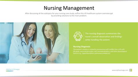 Free Powerpoint Templates Nursing