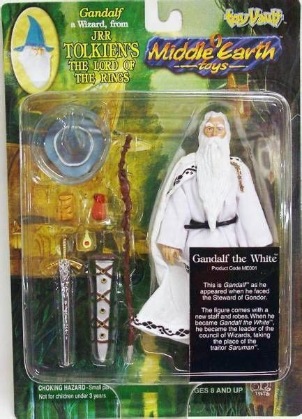 The Lord of the Rings - Toy Vault - Gandalf the Wight