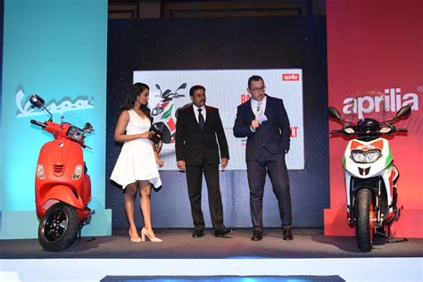 Vespa and Aprilia launches 4 new scooters in India! » Car Blog India