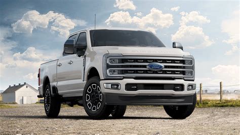 2023 Ford Super Duty F 250 Platinum Star White Metallic | AUTOBICS