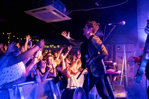 In Pictures: The Killers play at King Tut's Wah Wah Hut - Glasgowist