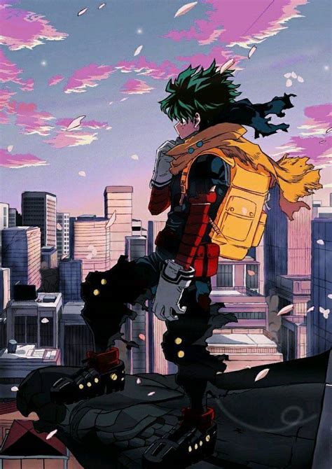 Dark Deku/Deku Vigilante by ArkZoro on DeviantArt