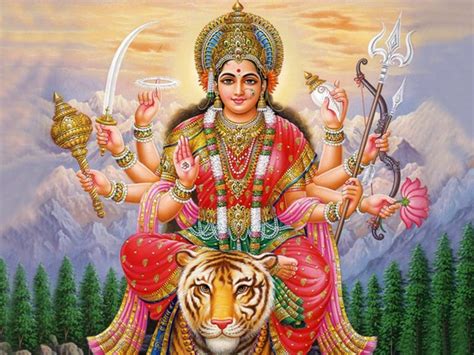 How to Work the Power of Goddess Durga into Your Daily Life | Gaia