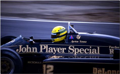 Ayrton Senna JPS Lotus Renault 98T F1. Brands Hatch 1986.(… | Flickr