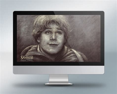 Samwise Gamgee – Steve Airola Art