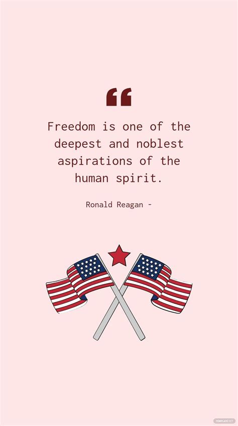 Ronald Reagan Quotes On Freedom