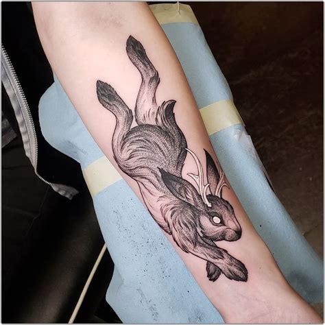 Jackalope Tattoo: Symbolism, Meanings, & More | Tattoo designs, Tattoos, Body art tattoos