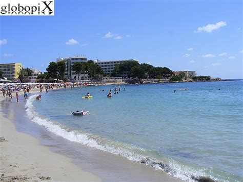 PHOTO IBIZA: ES CANAR BEACH - Globopix