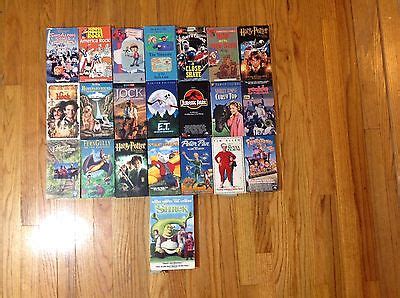 Vintage 90's Set Of 22 Family/Kids Classic VHS Tapes | eBay