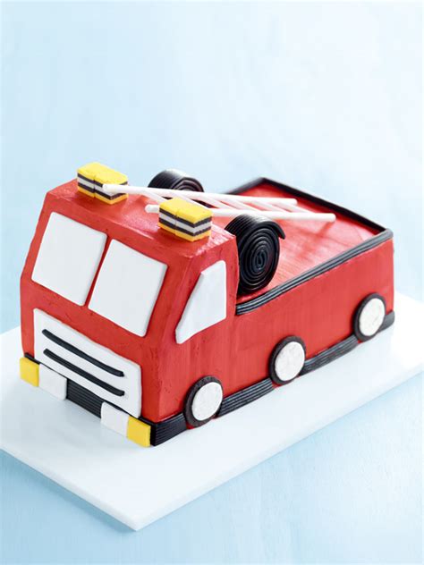 Fire Engine Cake | Donna Hay