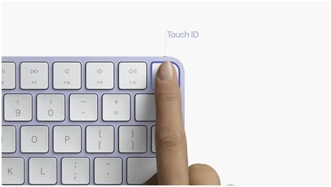 The new Magic Keyboard with wireless Touch ID is fully compatible with all M1 Macs