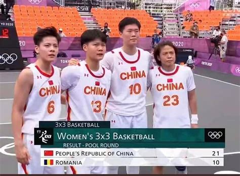 China’s “WOMEN” 3x3 Basketball Team (Picture) - YourDestinationNow