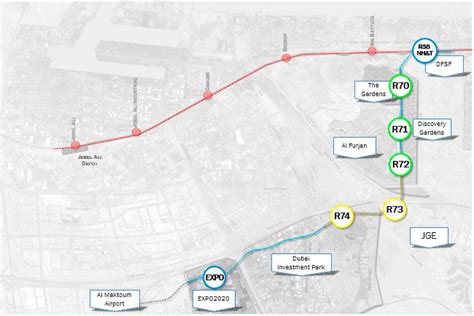 Dubai Metro Route 2020 Expo 2020 Extension Line - vrogue.co