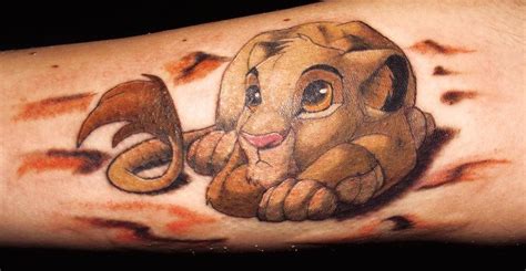 33 best Simba Lion Tattoos On Thigh images on Pinterest | Simple lion ...