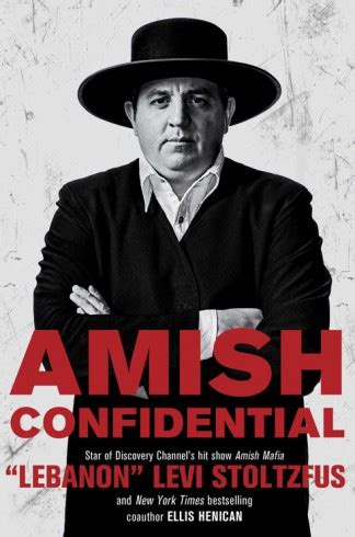 What is AMish Mafia Lebanon Levi's book about? Where can I buy one?