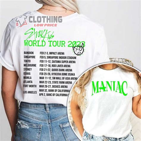 Stray Kids 2nd World Tour Merch, Stray Kids World Tour Maniac Felix ...