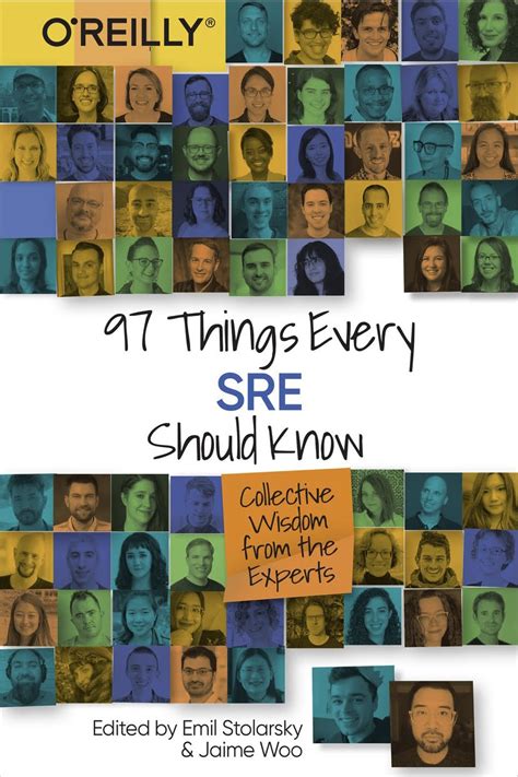 97 Things Every SRE Should Know Book