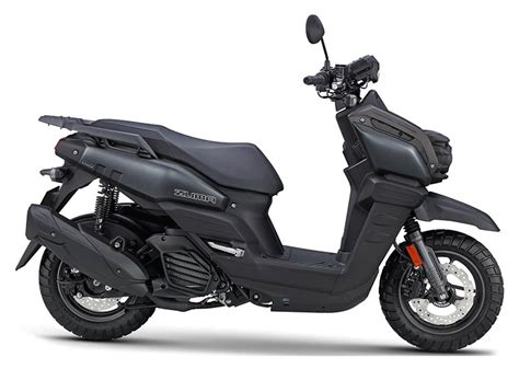 New 2023 Yamaha Zuma 125 | Specs, Price, Photos | Dealer near Cleveland & Toledo | Matte Black