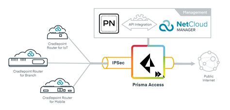 Palo Alto Networks Prisma Access Integration