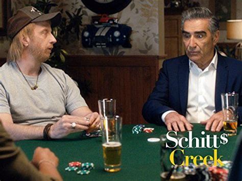 Chris Elliott and Eugene Levy in Schitt's Creek (2015) | Schitts creek, Creek, Tv series