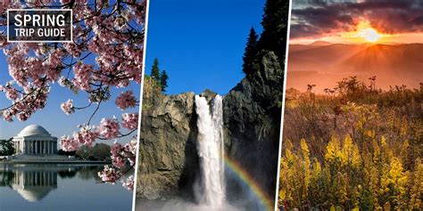 Best Cities to Visit in the Spring in the United States 2017 - Best ...