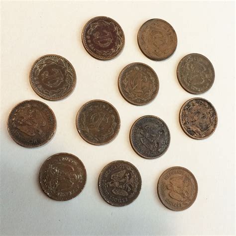 One Dozen 10 Centavo Coins - PREOWNED | MagicTricks.com