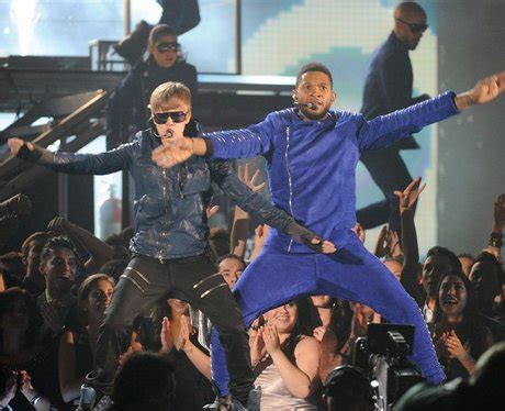 Best Male performance - Usher and Justin Bieber - Grammy vs BRITs - Capital