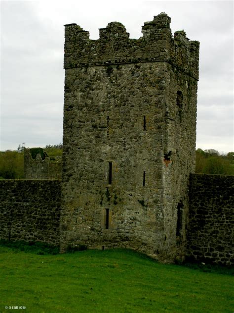 Ireland In Ruins: Kells Priory Co Kilkenny