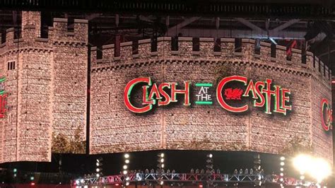 Photo: WWE Clash at the Castle Set Revealed - PWMania - Wrestling News