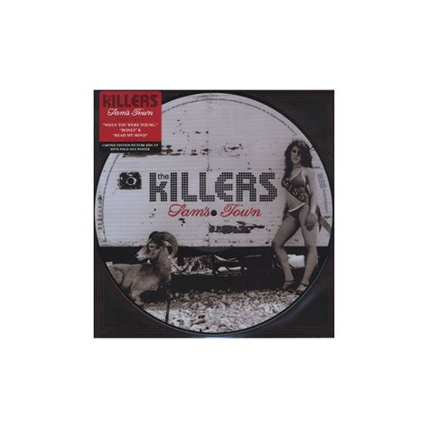 The Killers – Sam’s Town (Picture Disc) | MusicZone | Vinyl Records Cork | Vinyl Records Ireland