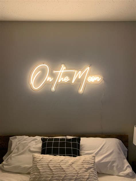 Custom Neon Sign Neon Signs Neon Sign Bedroom Neon Sign Led Neon Sign ...