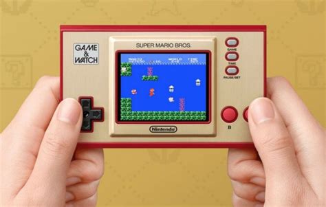 The ‘Mario Game & Watch’ has been hacked before its official release