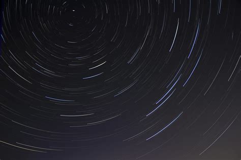 Time Lapse Photo of Stars on Night · Free Stock Photo