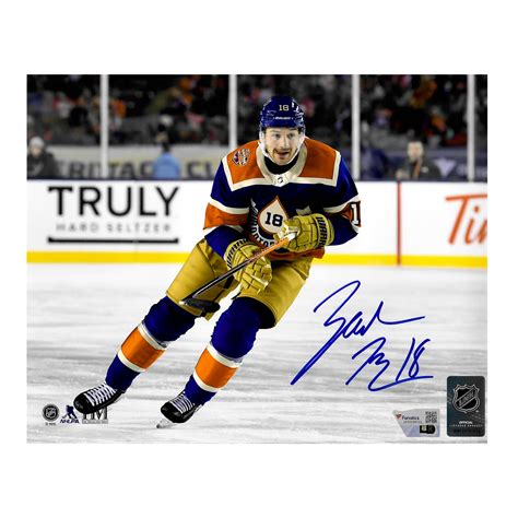 Zach Hyman Edmonton Oilers Signed "2023 Heritage Classic" 8x10 Photo ...