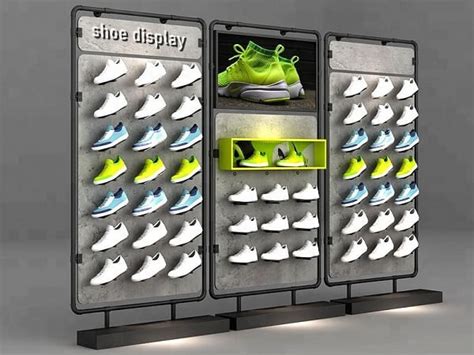 Shoe Display |Retail Shoe Display Wall Shelvs & Racks For Sale