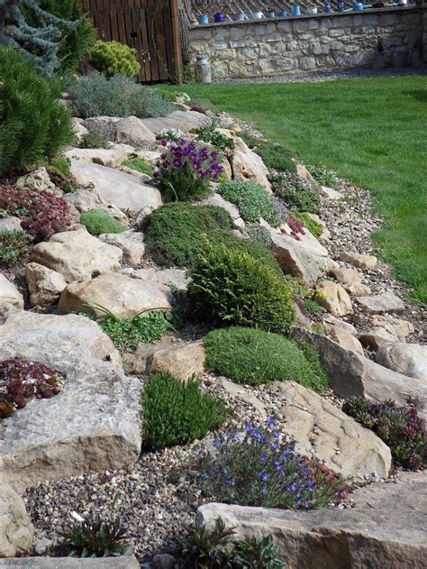 Pin by Branka . on ideje za vrt | Rock garden design, Rock garden ...