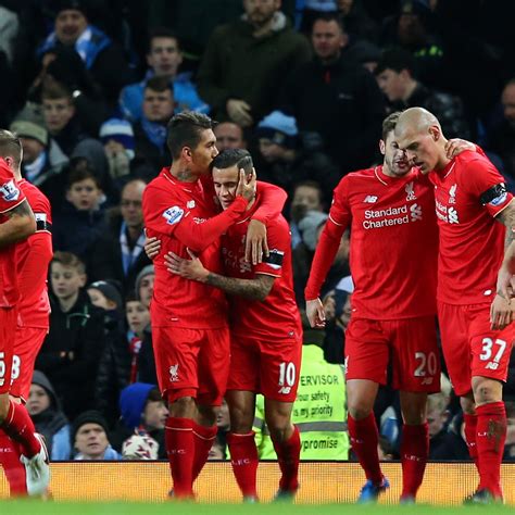 Manchester City vs. Liverpool: Score and Reaction from 2015 Premier ...