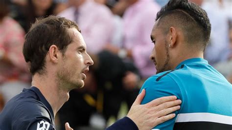 Nick Kyrgios says Andy Murray deserved to retire from tennis 'more ...