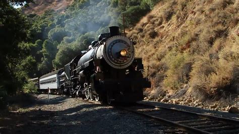 Southern Pacific 2472 - Niles Canyon Railway - YouTube