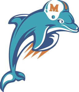 Miami dolphins logo png vector svg free download – Artofit